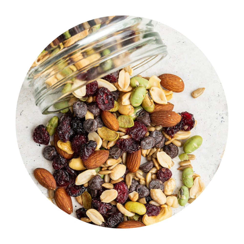 Mixes (trail mix, nut mix)