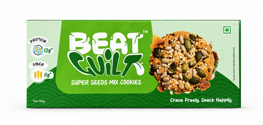 Super Seeds Mix Cookies