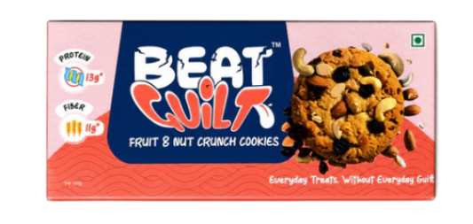 Fruit & Nut Crunch Cookies